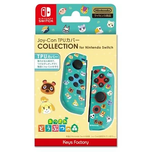 Joy-Con TPU Cover COLLECTION for Nintendo Switch (animal crossing) Type-A - Picture 1 of 1