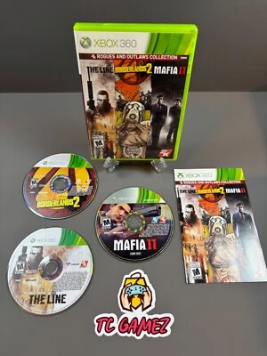 Rogues and Outlaws Collection Spec Ops: The Line Xbox 360 CIB Complete - Image 1 of 4