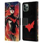 Official Batman Dc Comics Batwoman Leather Book Case For Apple Iphone Phones