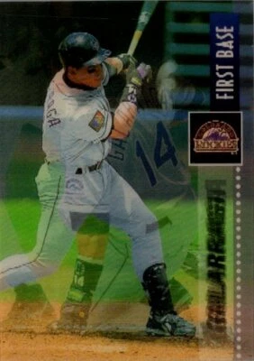 1995 Sportflix #96 Andres Galarraga - Image 1 of 2
