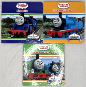 One-A-Day Thomas & Friends: One-A-Day Sunday, Wednesday, Thursday Board Books - Picture 1 of 7