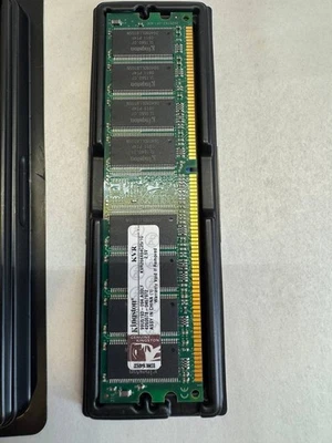 Kingston 2x 1GB + 1x 512MB DDR1 ECC Reg RAM KVR266X64C25 – Untested - Image 1 of 4