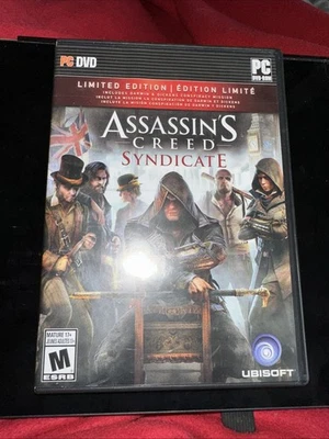 Assassin's Creed Syndicate Limited Edition PC DVD-ROM Game - Image 1 of 4