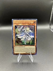 YU-GI-OH! Dogmatika Ecclesia, The Virtuous MP21-EN101 Prismatic Secret Rare - Picture 1 of 2