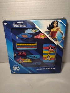 Wonder Women Girls' Hair Accessories Set - 20 Pack - 3 Barrettes, 4 Snap Clip... - Picture 1 of 7