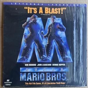 Super Mario Bros. Laserdisc Letterbox - Picture 1 of 2