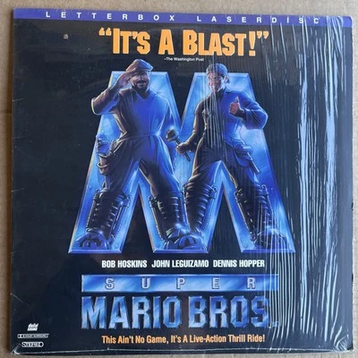 Super Mario Bros. Laserdisc  Letterbox  - Image 1 of 2