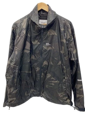 WTAPS Nylon Jacket 2 Nylon KHK Camouflage 232brdt jkt02 - Image 1 of 4