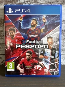 eFootball PES Pro Evolution Soccer 2020 PlayStation 4 PS4 TESTED - Bild 1 von 3
