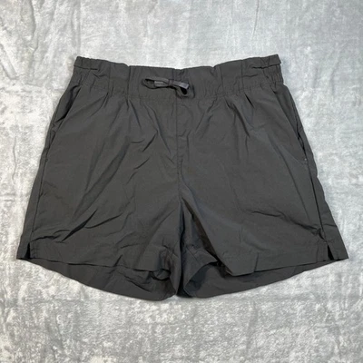 Pantalones Cortos para Correr REI Coop Para Mujer Negros Cintura Elástica Cordón Rendimiento Talla M Foto 1 de 4