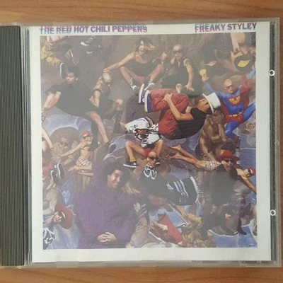 RED HOT CHILI PEPPERS Freaky Styley NL VG+/VG+(CD) - Bild 1 von 4