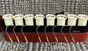 Vintage-Travel/Portable-Clairol- PTC-8 Time Saver-Heated Curlers/Hot Rollers - Picture 1 of 9