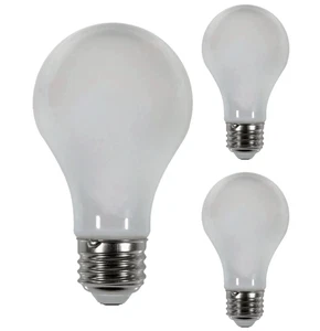 Diodesy A19 LED Light Bulb 7W 720 E26 2700K 120V Dimmable CRI80 360° White 3Pk - Picture 1 of 2