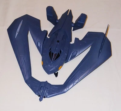 JADA Toys Metal Die Cast Batwing Batman vs Superman Dawn of Justice 2017 LEER Foto 1 de 4