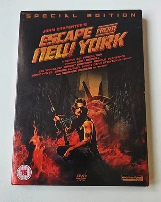 Escape From New York (DVD) ..John Carpenter, Kurt Russell, Ernest Borgnine, 1981 - Image 1 of 3