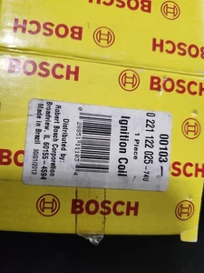 Bosch Ignition Coil 00103 0221122025 - Picture 1 of 5