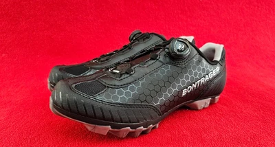 Sapatos de ciclismo Bontrager Foray mountain bike mostrador BOA preto masculino tamanho 7 M preto - Imagem 1 de 4