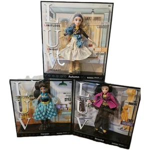 LUV Limitless Unique Vibrant Fashion Dolls Rocker Style Brooke + Autumn & HARPER - Bild 1 von 11