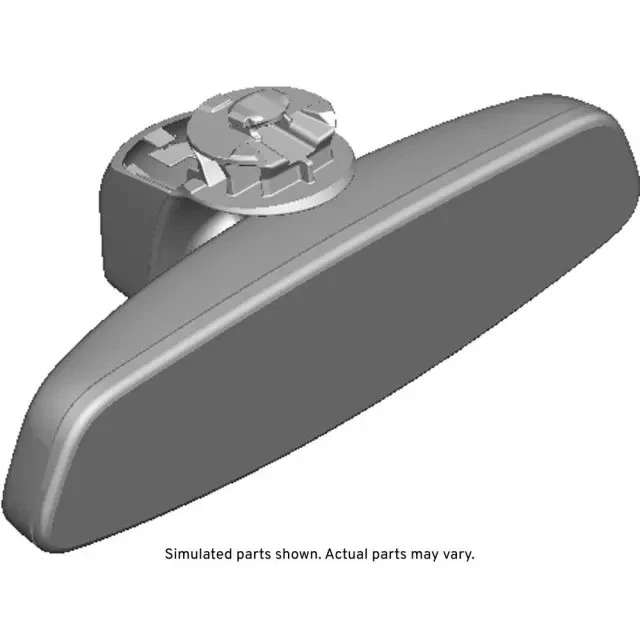 Espejo retrovisor interior original GM 23295991 Foto 1 de 3