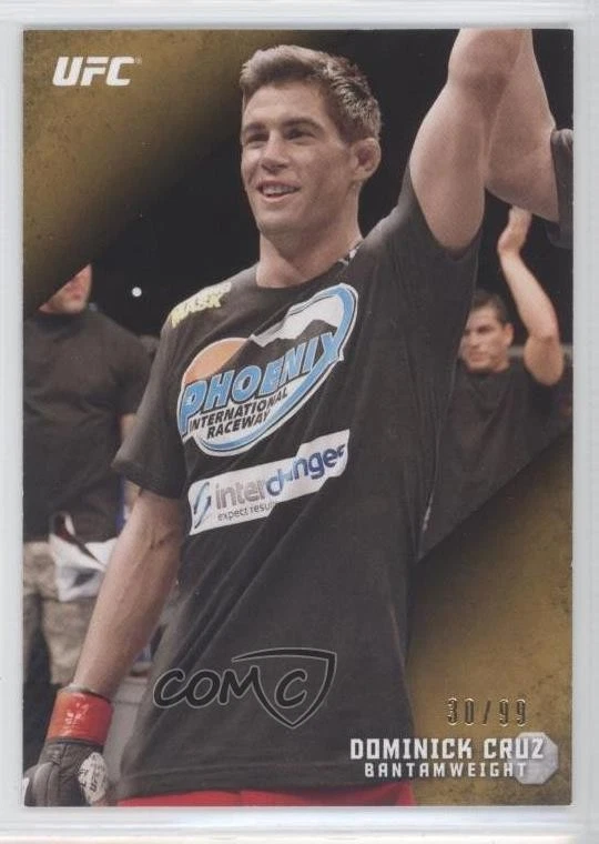 2015 Topps UFC Knockout Gold /99 Dominick Cruz #25 - Image 1 of 2
