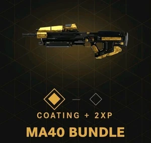 Halo Infinite DLC - Nocturne Star MA40 Weapon Coating - Rockstar - Xbox / PC - Afbeelding 1 van 2