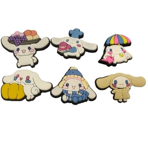 Cinnamoroll Shoe Charms 6pc - Picture 1 of 1