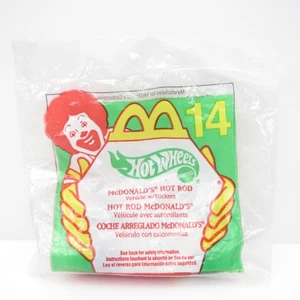 McDonald’s 2000 Happy Meal Juguete Hot Wheels #14 McDonald’s Hot Rod NUEVO - Imagen 1 de 2