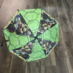 Vintage Teenage Mutant Ninja Turtles TMNT Kids Umbrella - Picture 1 of 9