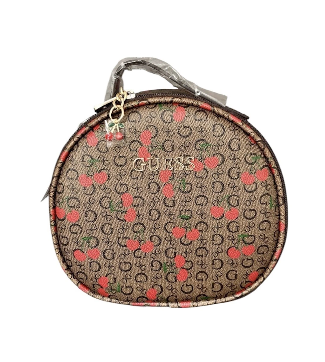Guess Kosmetiktasche Mit Reißverschluss – Bob's Gayle Meds Design, Wasserdicht, 23,5x17 Cm