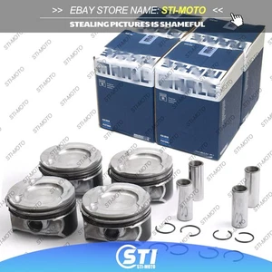 MAHLE Pistons Rings Set Oversized Φ83+0.5mm for Benz 1.6T GLA200 W176 M270.910 - Picture 1 of 6