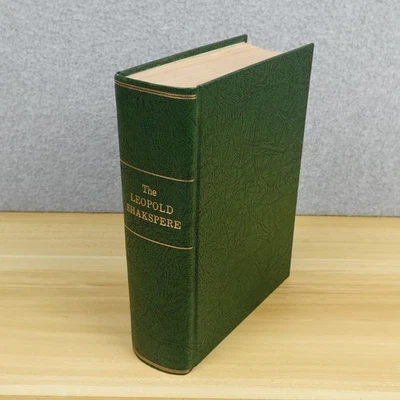 Antique The Leopold Shakspere Works In Chronological Order Cassell and Co. 1904 Foto 1 de 4