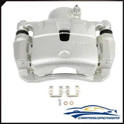 Pinzas de freno delanteras izquierdas con soporte para Kia Soul 2014 2015 2016 2017 2018 Foto 1 de 4