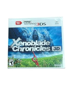 Xenoblade Chronicles 3D (Nintendo 3DS, 2015) Brand New Factory Sealed - Picture 1 of 4
