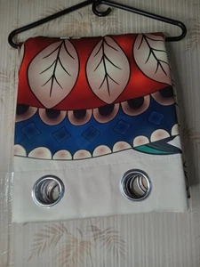 YoKii Boho Blumen Verdunkelungsvorhänge für Schlafzimmer 84"X52" 1 Panel 3. Schicht Schlaf - Bild 1 von 10