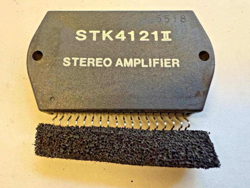 STK4121 I.C. Output I.C. - Brand New Old Stock - Image 1 of 1