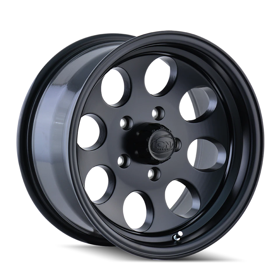 ION 171-7985MB 17x9 5x139.7 0mm 108mm Matte Black Wheel - Image 1 of 1