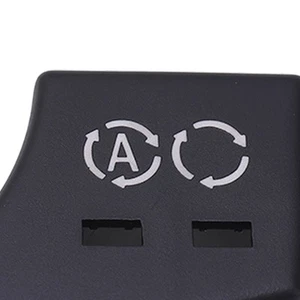 Climate AC Buttons Air Recirculation Button Car Interior Accessories For Z4 E85 - Picture 1 of 12