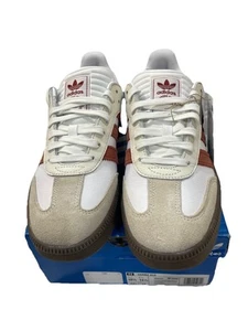 Adidas Samba XLG Men’s Shoes, Color White Ruby, Size 10.5 Mens - Picture 1 of 6