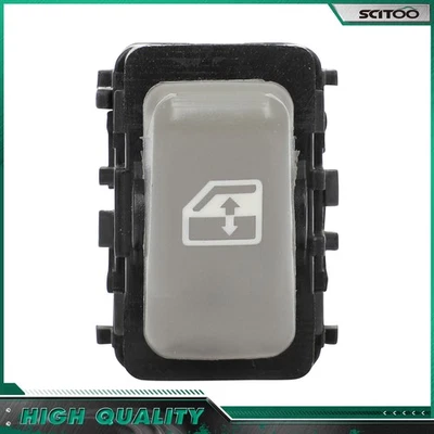 Interruptor de ventana eléctrica para Pontiac Montana 10409721 2000 2001 2002-2005 delantero derecho Foto 1 de 4