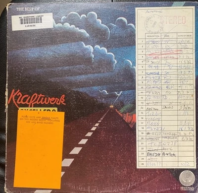 Kraftwerk – Exceller8 LP Compilation 1975 UK Vertigo 6360 616 VG+/VG+ Krautrock - Image 1 of 4