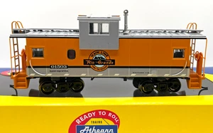 HO ATHEARN 75230 WIDE VISION CABOOSE RIO GRANDE # 01503 - Picture 1 of 2