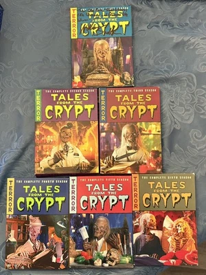 Tales from the Crypt: The Complete Series Seasons 1-6!!Original DVDs Warner Bros - Image 1 of 4