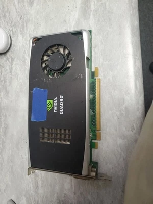 1 X3 NVIDIA Quadro FX 1800 768MB DDR3 Graphics Card CN-0P418M-56189 FREE SHIP - Image 1 of 4