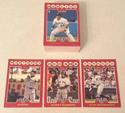 2008 Topps Opening Day - Red Parallel (x60) Rookies, Stars, No Duplicates - Image 1 of 4