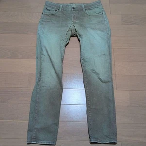 GStar Raw Thin Khaki Skinny Denim Pants Used - Picture 1 of 6