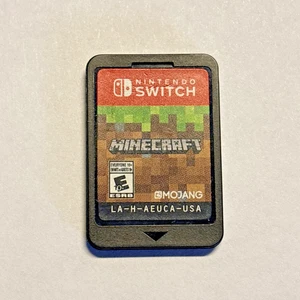 Juego Nintendo Switch Minecraft, solo cartucho, probado y funciona muy bien - Imagen 1 de 2