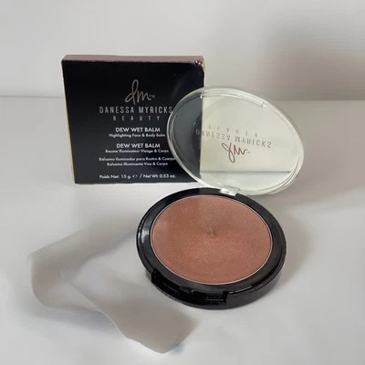 Danessa Myricks HOT WATER Beauty Dew Wet Highlighting Facial Balm 0.53oz READ..