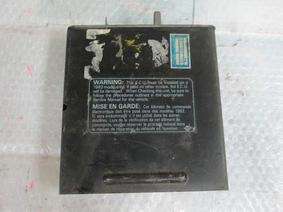 Módulo de control ECM del motor compatible con 1983 83 Nissan 200SX A11-647 746 A11647746 Foto 1 de 4