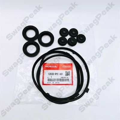 NEW OEM Valve Cover Gasket Set #12030-RYE-A01 For Honda Odyssey Acura MDX TL - Image 1 of 4