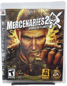 Mercenaries 2: World in Flames (Sony PlayStation 3, 2008) - Imagen 1 de 4